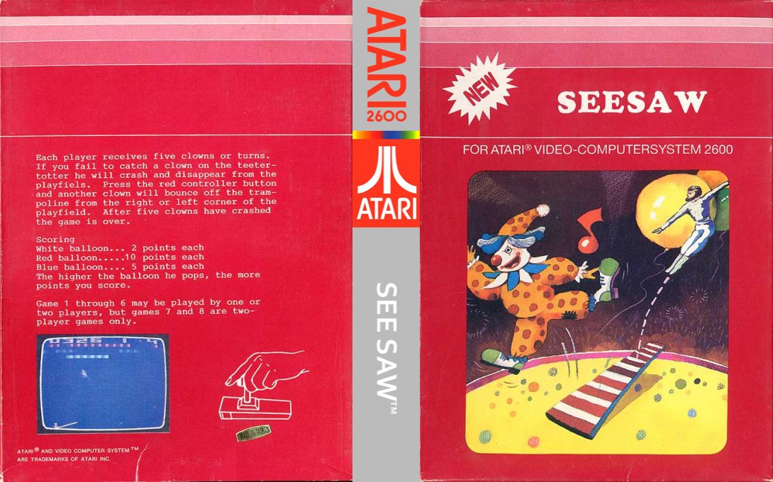 See Saw — box-texture (EU)