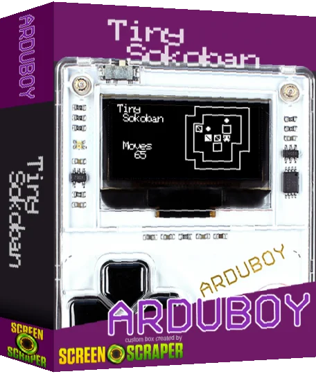 Tiny Sokoban — box-3D (SS)