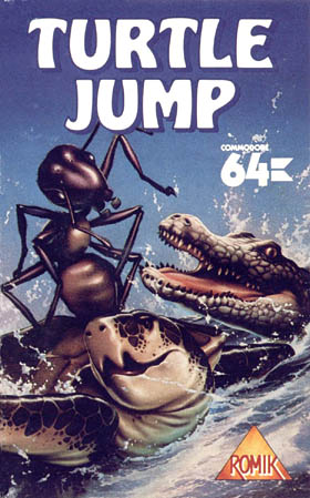 Turtle Jump box art