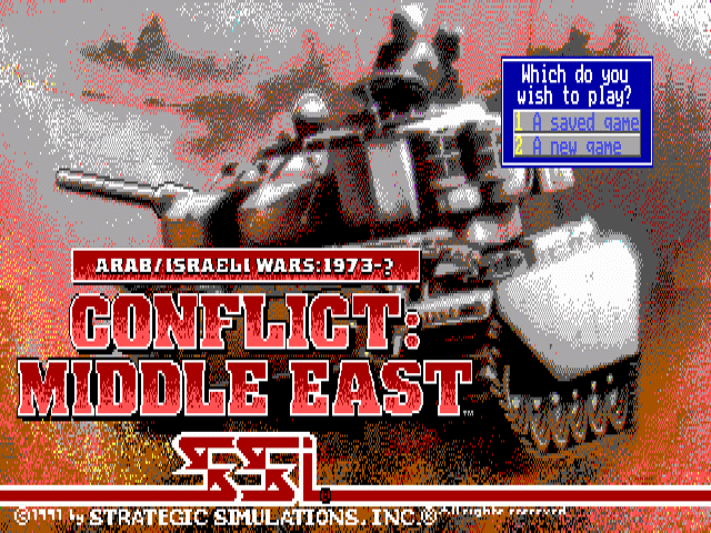 Conflict - Middle East — sstitle (US)