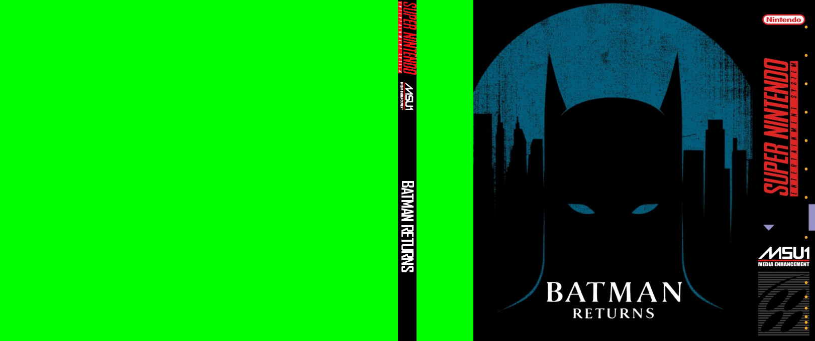 Batman Returns — box-texture (US)