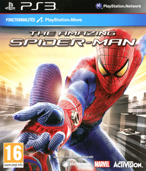 Amazing Spider-Man, The — box-2D (FR)