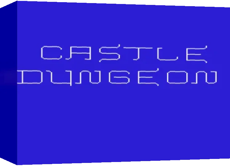 Castle Dungeon — box-3D (WOR)
