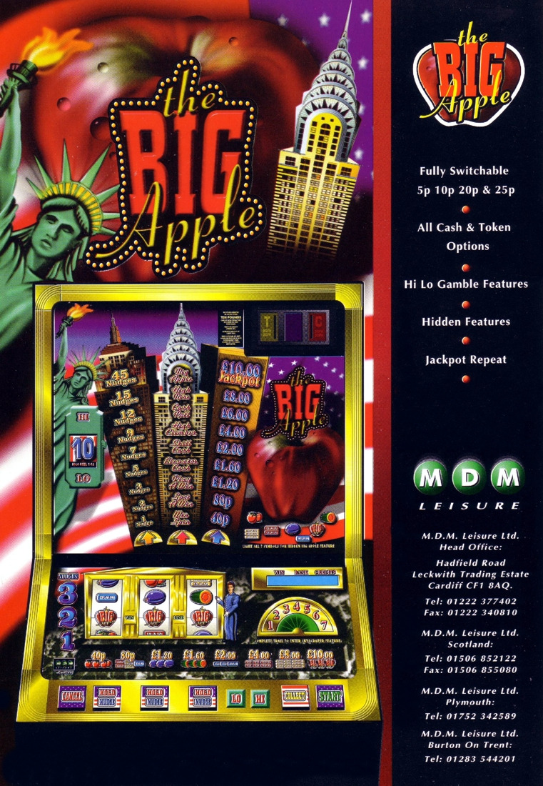 Big Apple, The — flyer (WOR)