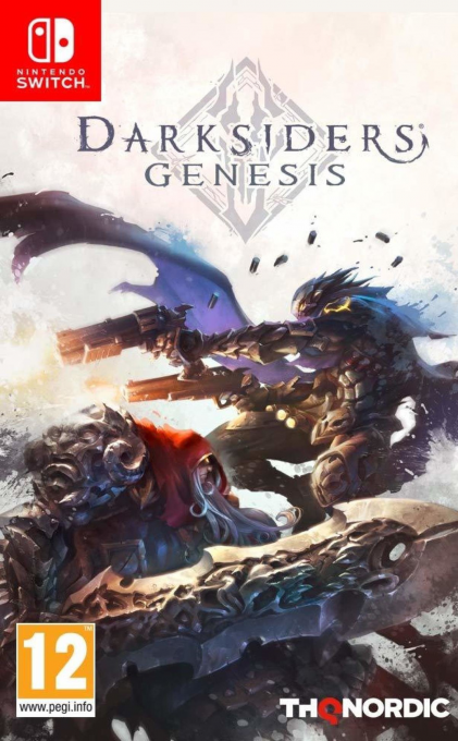 Darksiders Genesis — box-2D (EU)