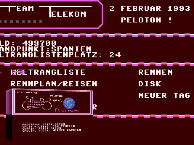 Team Telekom Peloton — mixrbv2 (WOR)