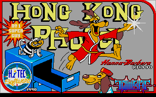 Hong Kong Phooey — sstitle (EU)