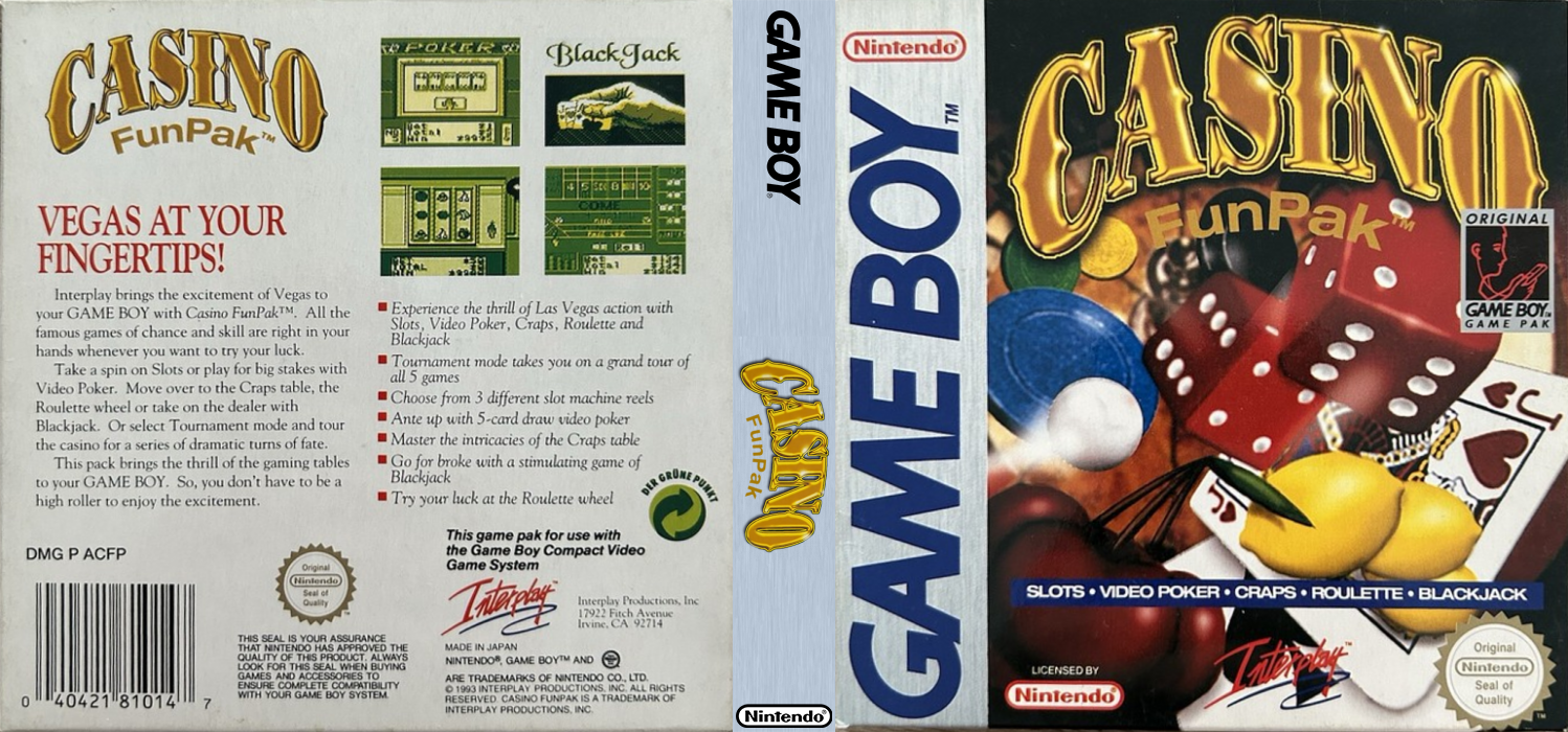 Casino FunPak — box-texture (EU)