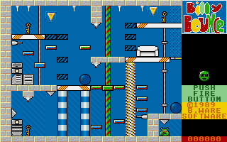 Billy Bounce — ss (WOR)