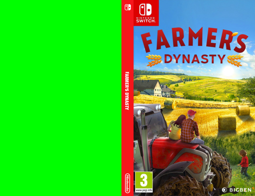 Farmer's Dynasty — box-texture (EU)