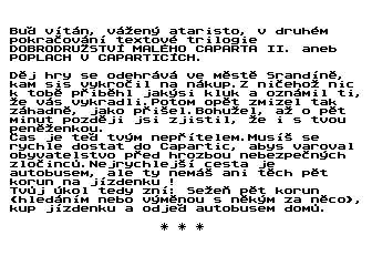 Dobrodruzstvi Maleho Caparta 2 — sstitle (WOR)