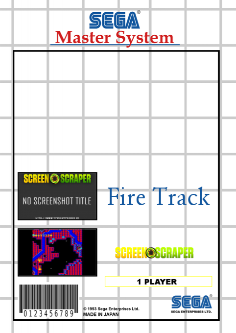 Fire Track — box-2D-back (SS)