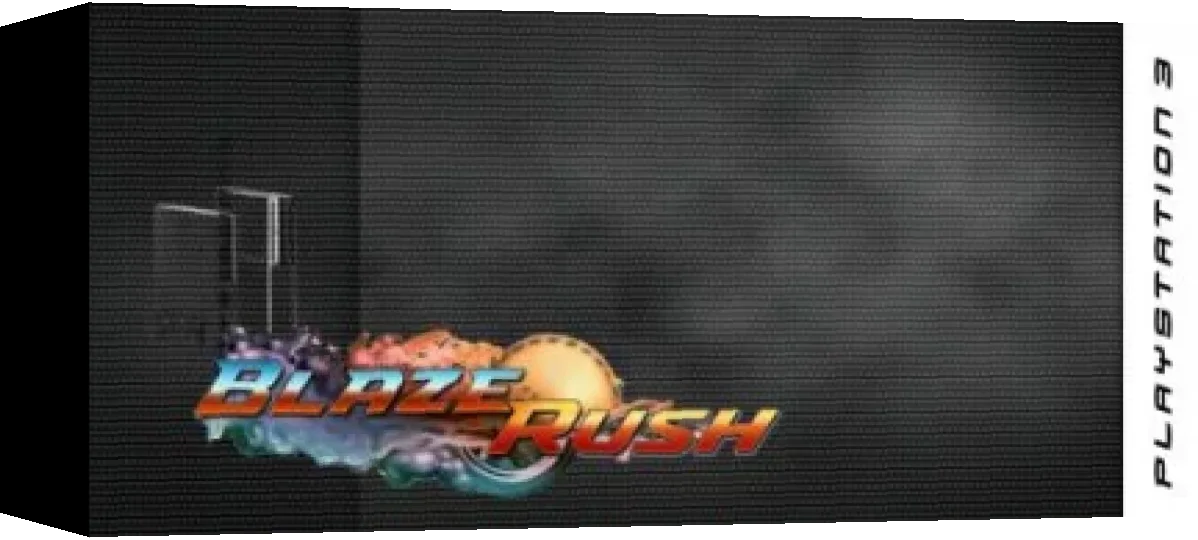 BlazeRush — box-3D (EU)