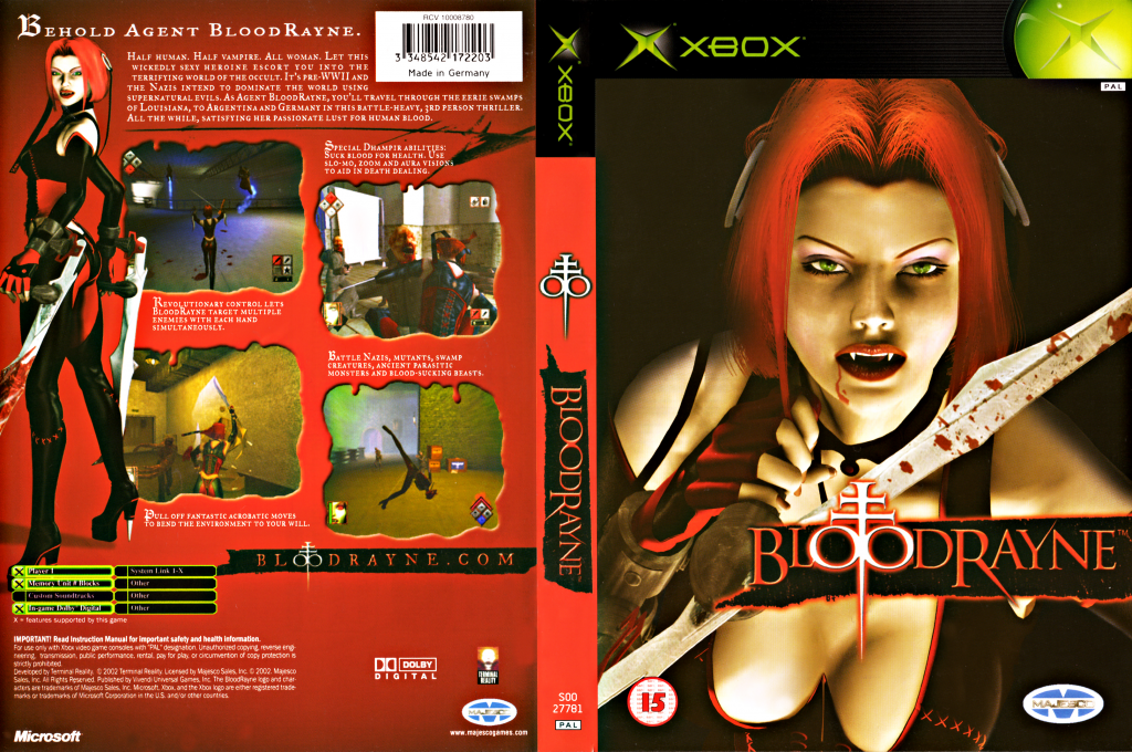 BloodRayne — box-texture (UK)