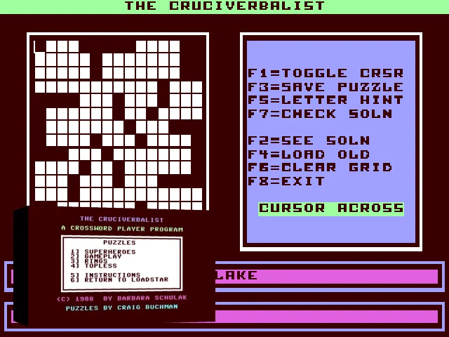 The Cruciverbalist — mixrbv2 (WOR)