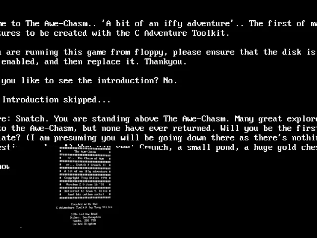 Awe- Chasm, The — mixrbv2 (WOR)