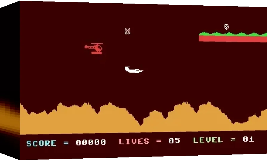 Martian Attack — box-3D (WOR)