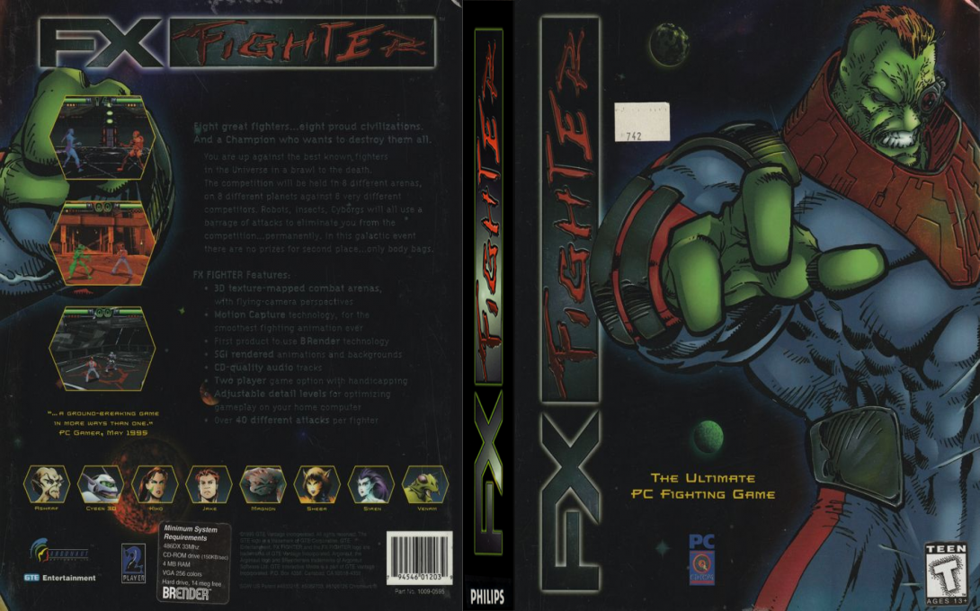 Fx Fighter — box-texture (US)
