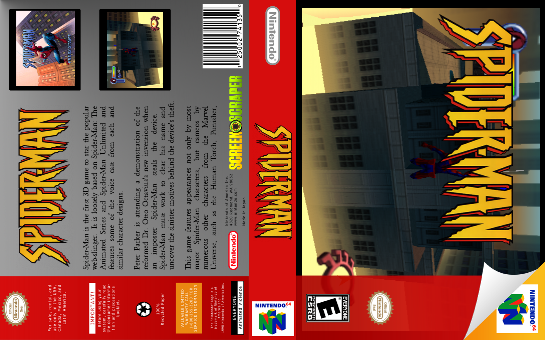 Spider-Man — box-texture (SS)
