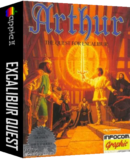 Excalibur Quest — box-3D (WOR)