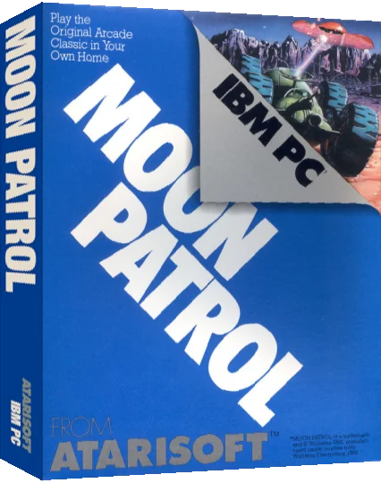 Moon Patrol — box-3D (US)