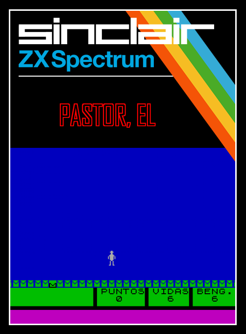 Pastor, El box art