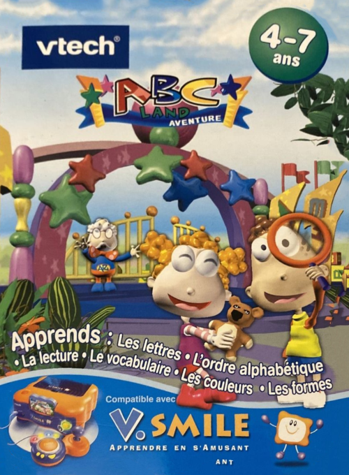 Alphabet Park Adventure — box-2D (FR)