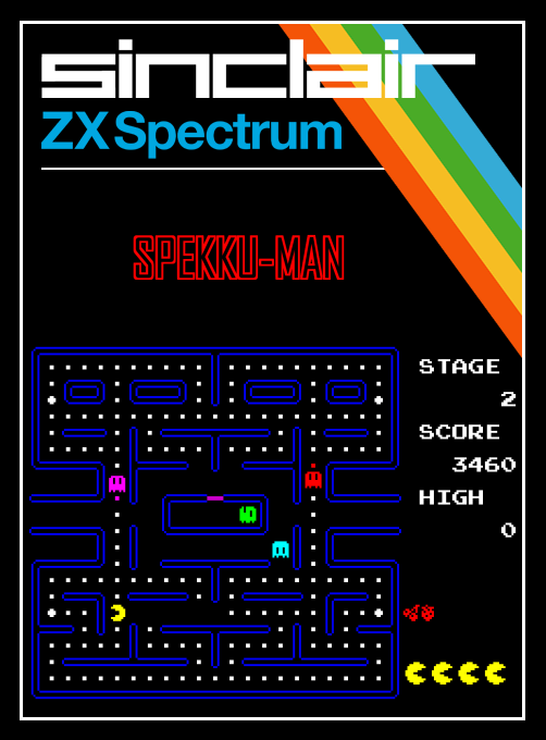 Spekku-man box art