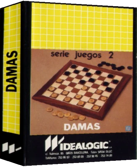 Damas — box-3D (SP)