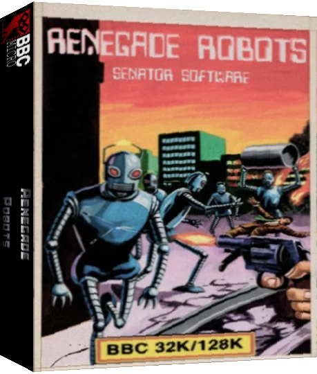 Renegade Robots — box-3D (EU)