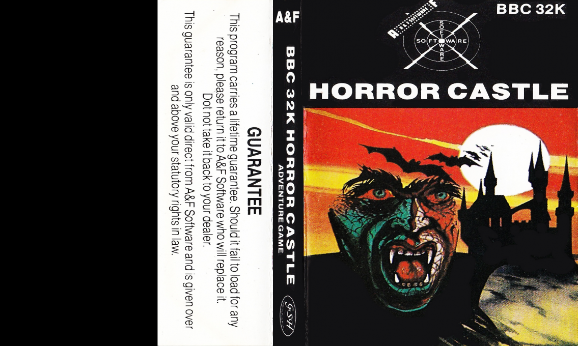 Horror Castle — box-texture (EU)