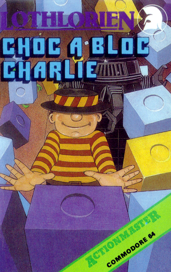 Choc-a-Bloc Charlie box art