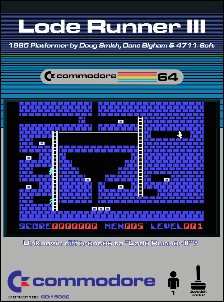 Lode Runner III box art