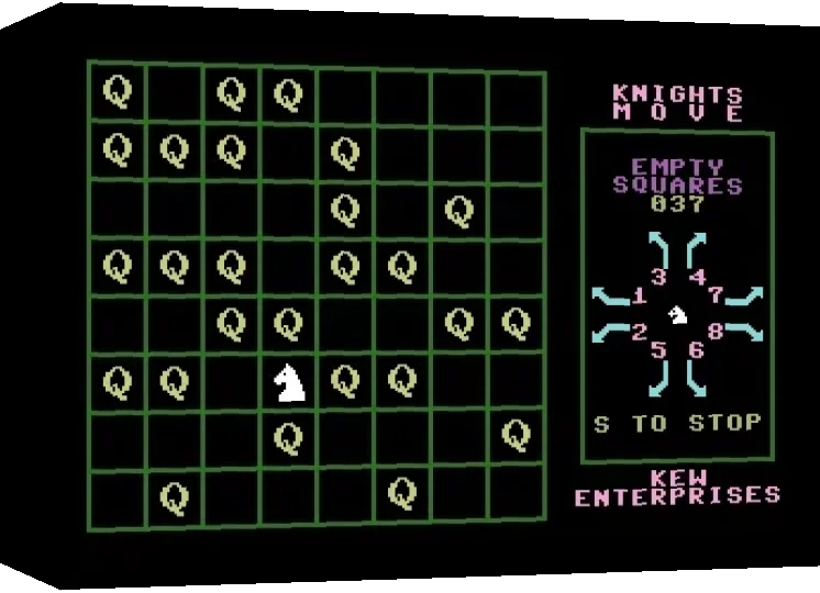 Knight's Move — box-3D (WOR)