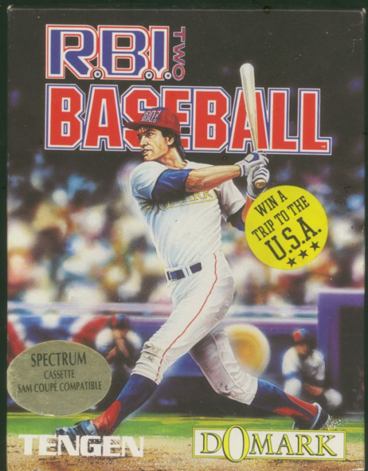R.B.I. Baseball Two box art