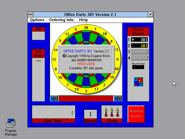 Office Darts 301 — sstitle (WOR)