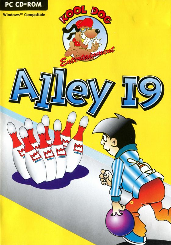 Alley 19 Bowling box art