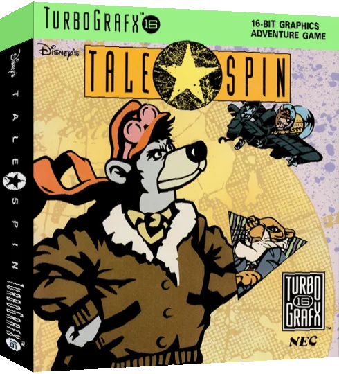 TaleSpin — box-3D (US)