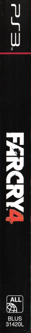 Far Cry 4 — box-2D-side (US)