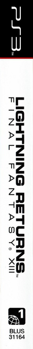 Lightning Returns - Final Fantasy XIII — box-2D-side (US)