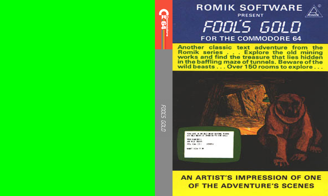 Fool's Gold — box-texture (EU)