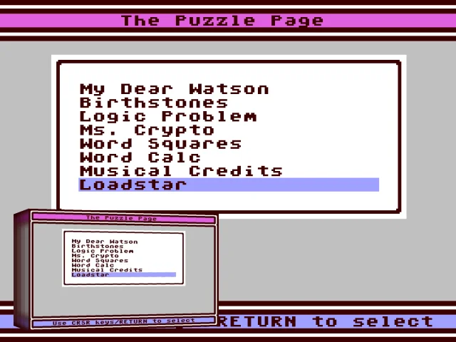 The Puzzle Page #117 — mixrbv2 (WOR)