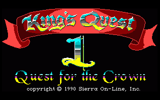 King's Quest - Quest for the Crown — sstitle (WOR)