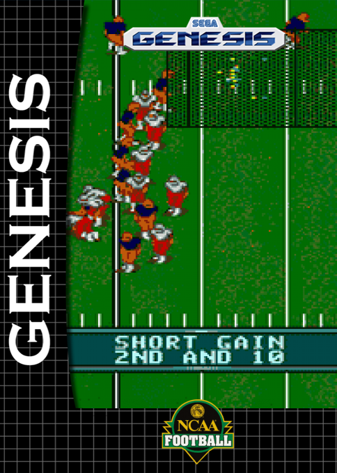 Ncaa Football — box-2D (SS)
