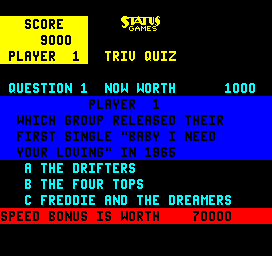 Super Triv 2 — ss (WOR)