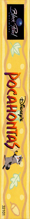Pocahontas — box-2D-side (US)