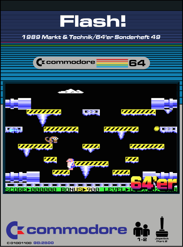 Flash box art