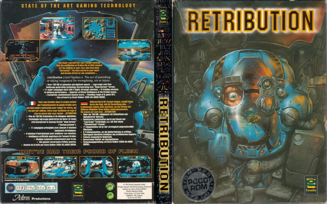 Retribution — box-texture (EU)