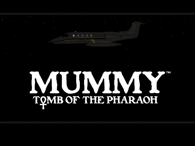 Mummy: Tomb of the Pharaoh — sstitle (WOR)