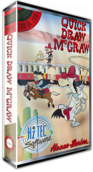 Quick Draw Mcgraw — box-3D (EU)